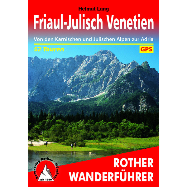 BVR FRIAUL-JULISCH VENETIEN - Wanderführer