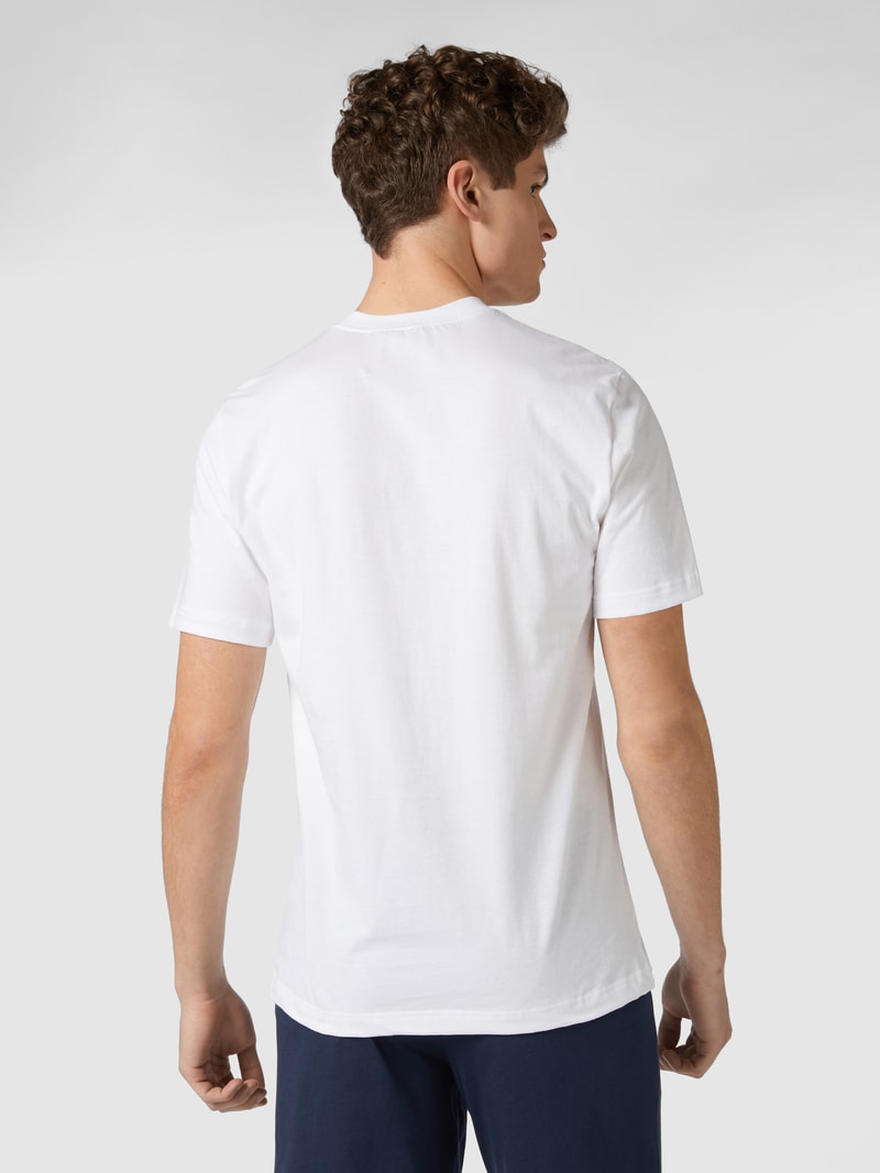 American T-Shirt im 2er-Pack in weiß