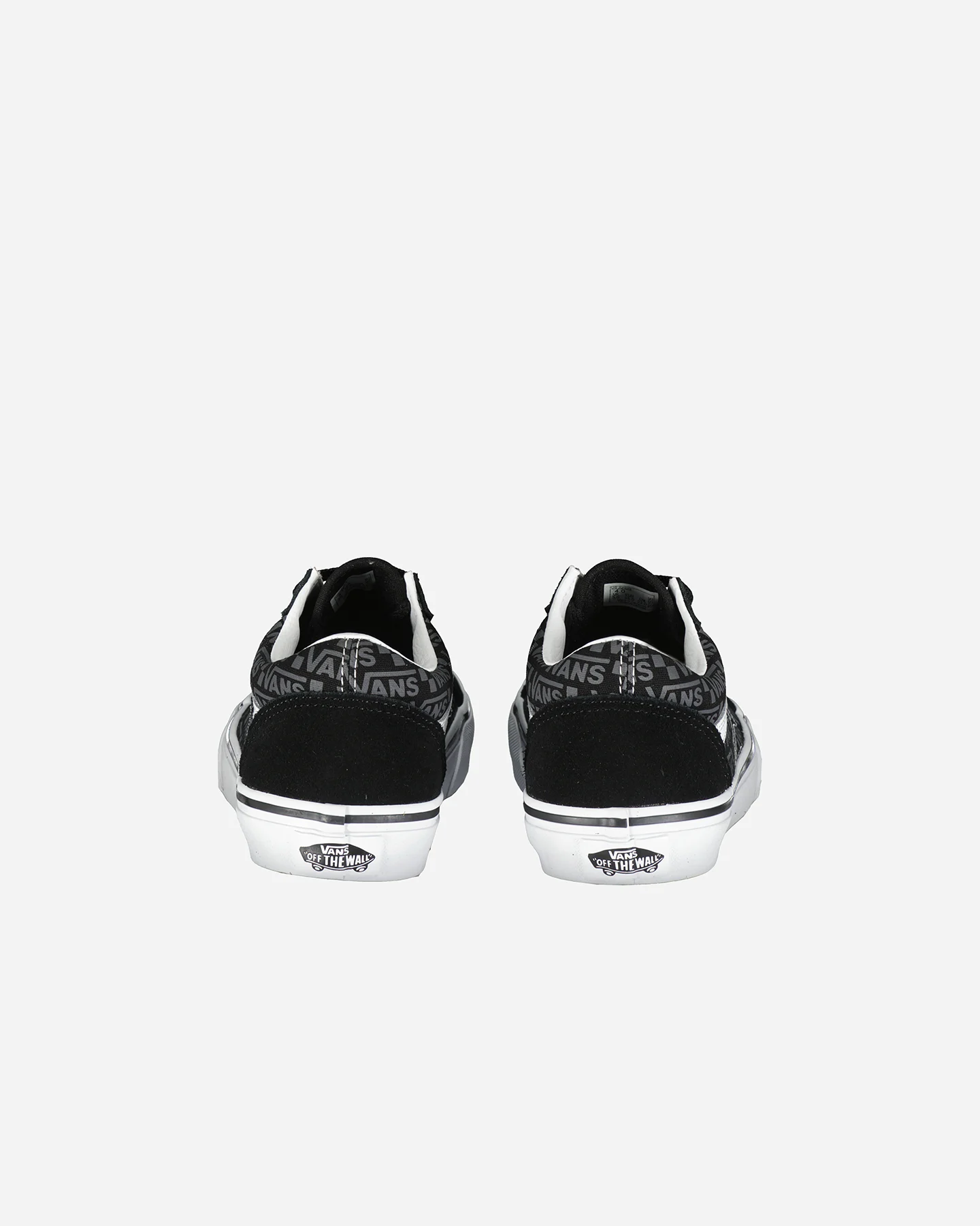 Trampki Vans Old Skool Gs Logo Jr Scarpe