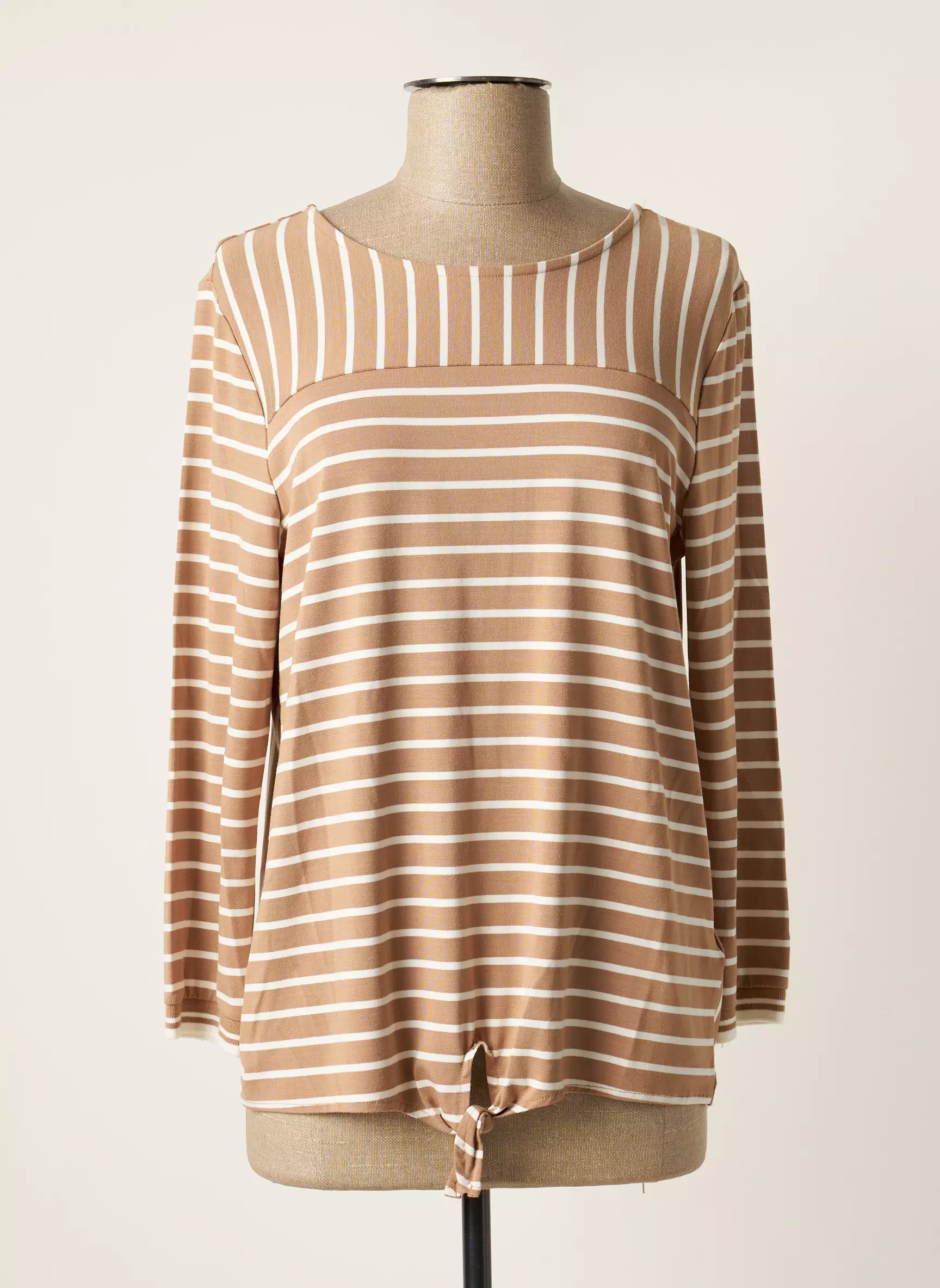 Street One Tshirts Femme couleur marron