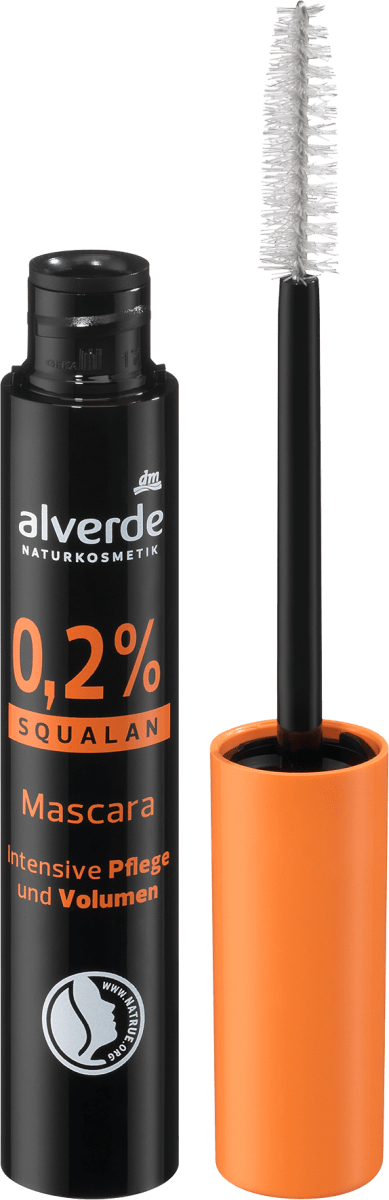 Mascara mit 0,2% Squalan, 9 ml