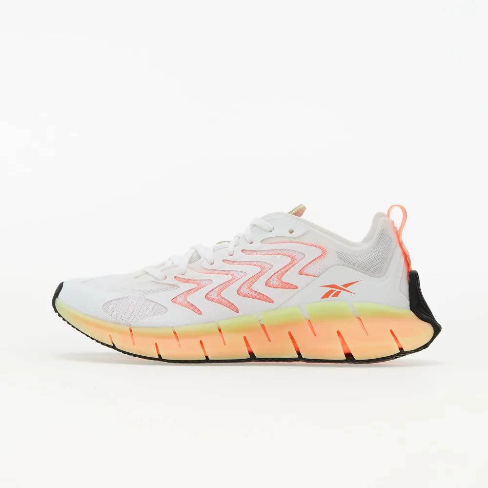 Reebok Zig Kinetica 21 Ftwr Energy Glow Flare FX9412 / weiss