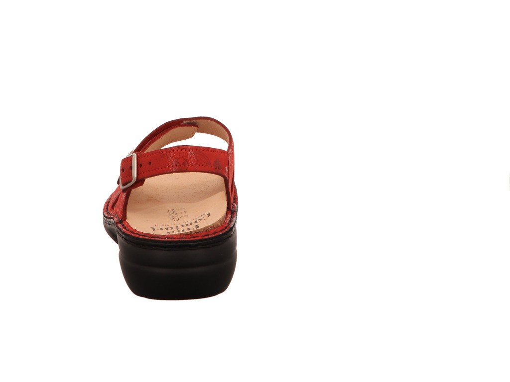FINN COMFORT Komfort Sandalen rot MILOS