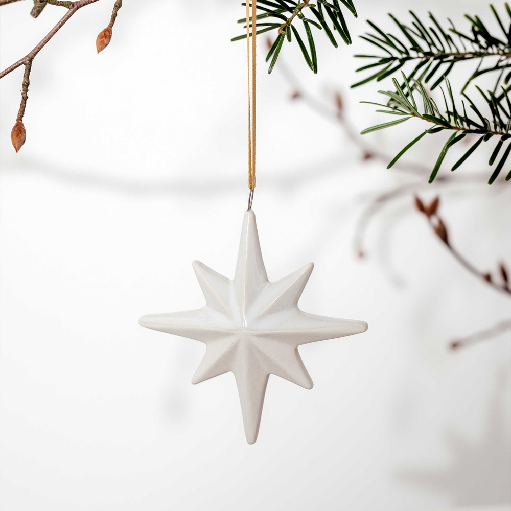 like. by Villeroy & Boch Ornement étoile Winter Glow Décoration