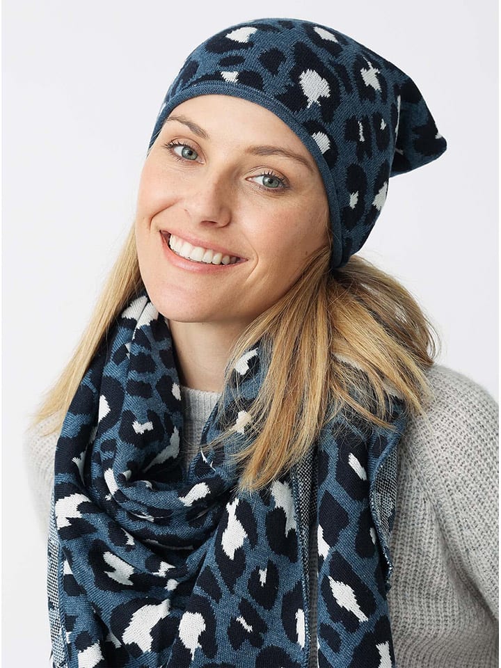 Zwillingsherz Beanie in Anthrazit günstig kaufen onesize