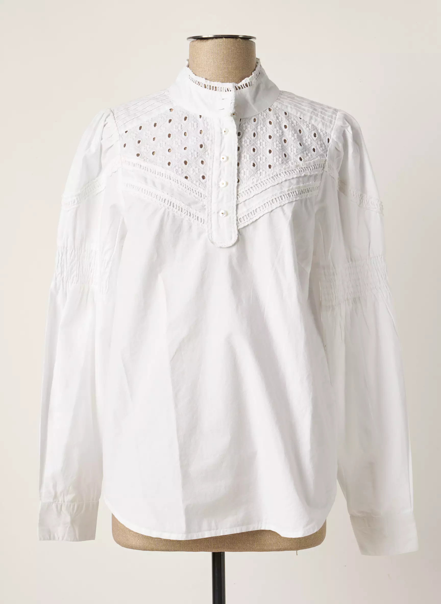 Cream Blouses Femme couleur blanc