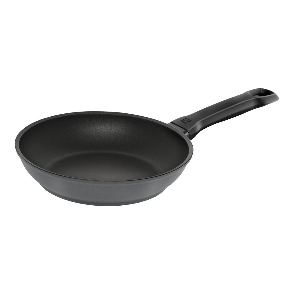 Bratpfanne 20 cm, Aluminium, Schwarz