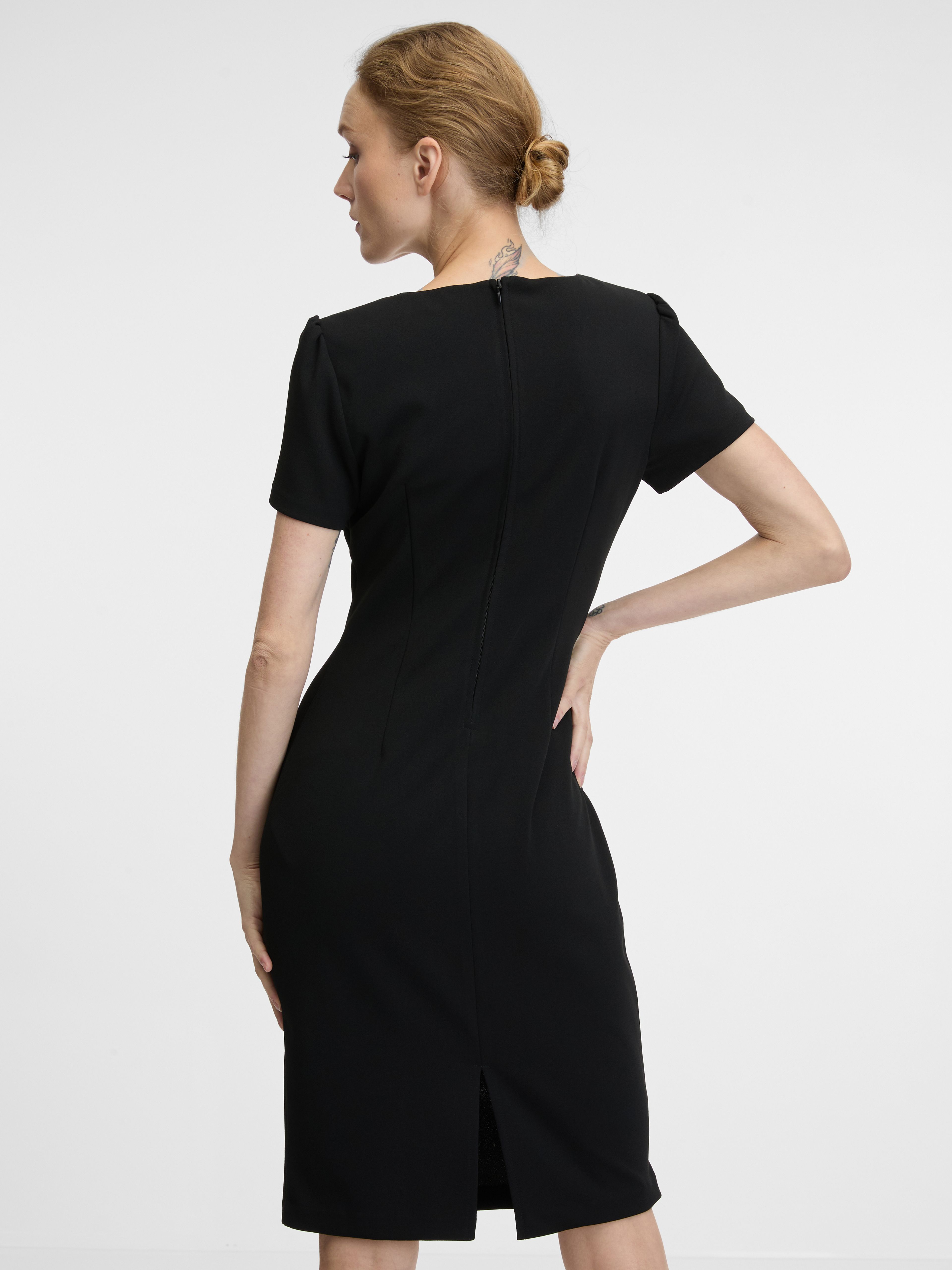 Schwarzes Damenkleid ORSAY