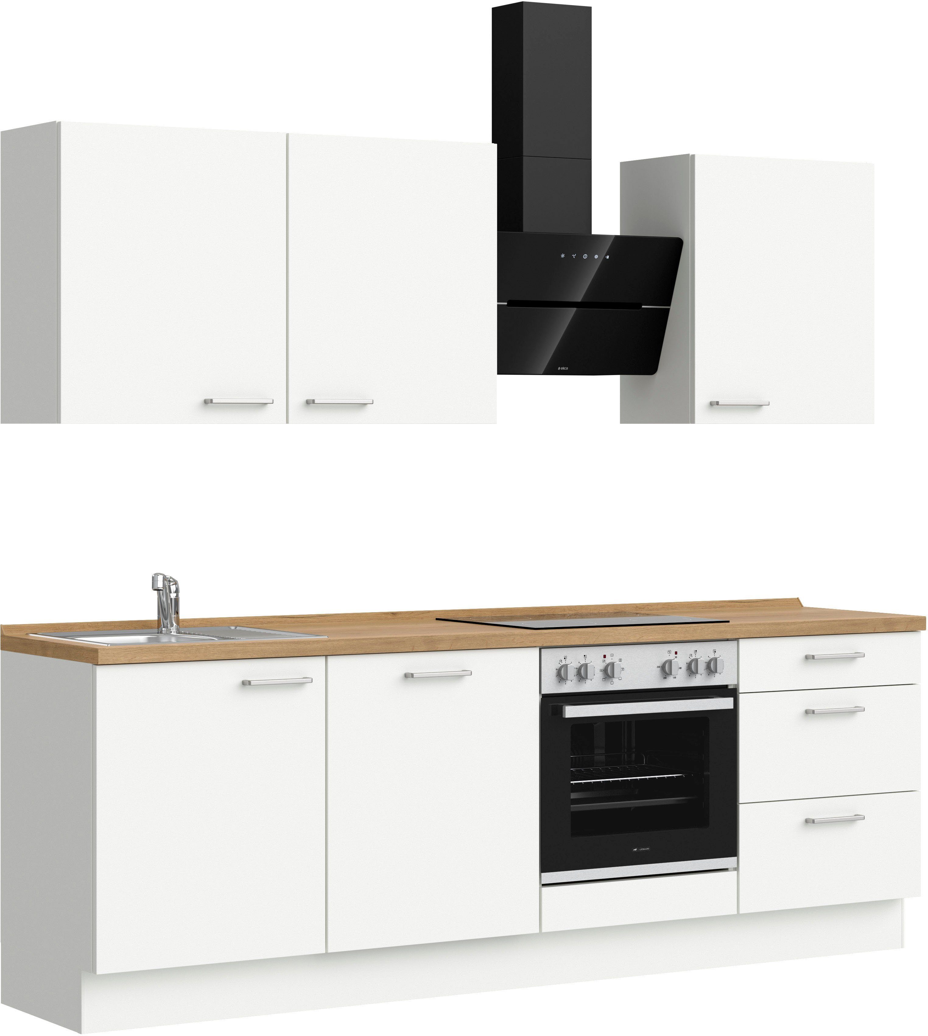 nobilia® elements Küchenzeile 