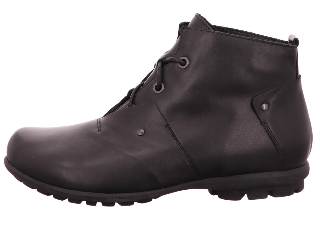 THINK Stiefeletten schwarz KONG HE