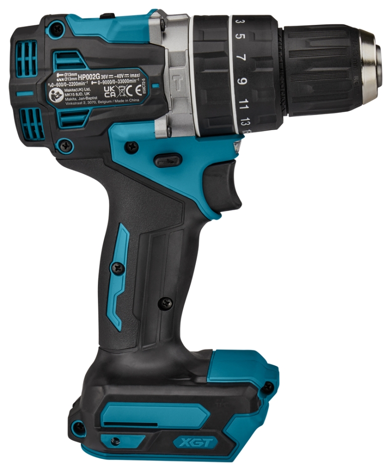 Mașină de găurit cu impact fără fir Makita HP002GZ 40V max. fără baterii și încărcător