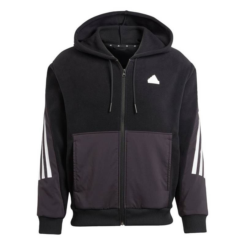 adidas Future Icons 3-Streifen Kapuzenjacke Hoodie