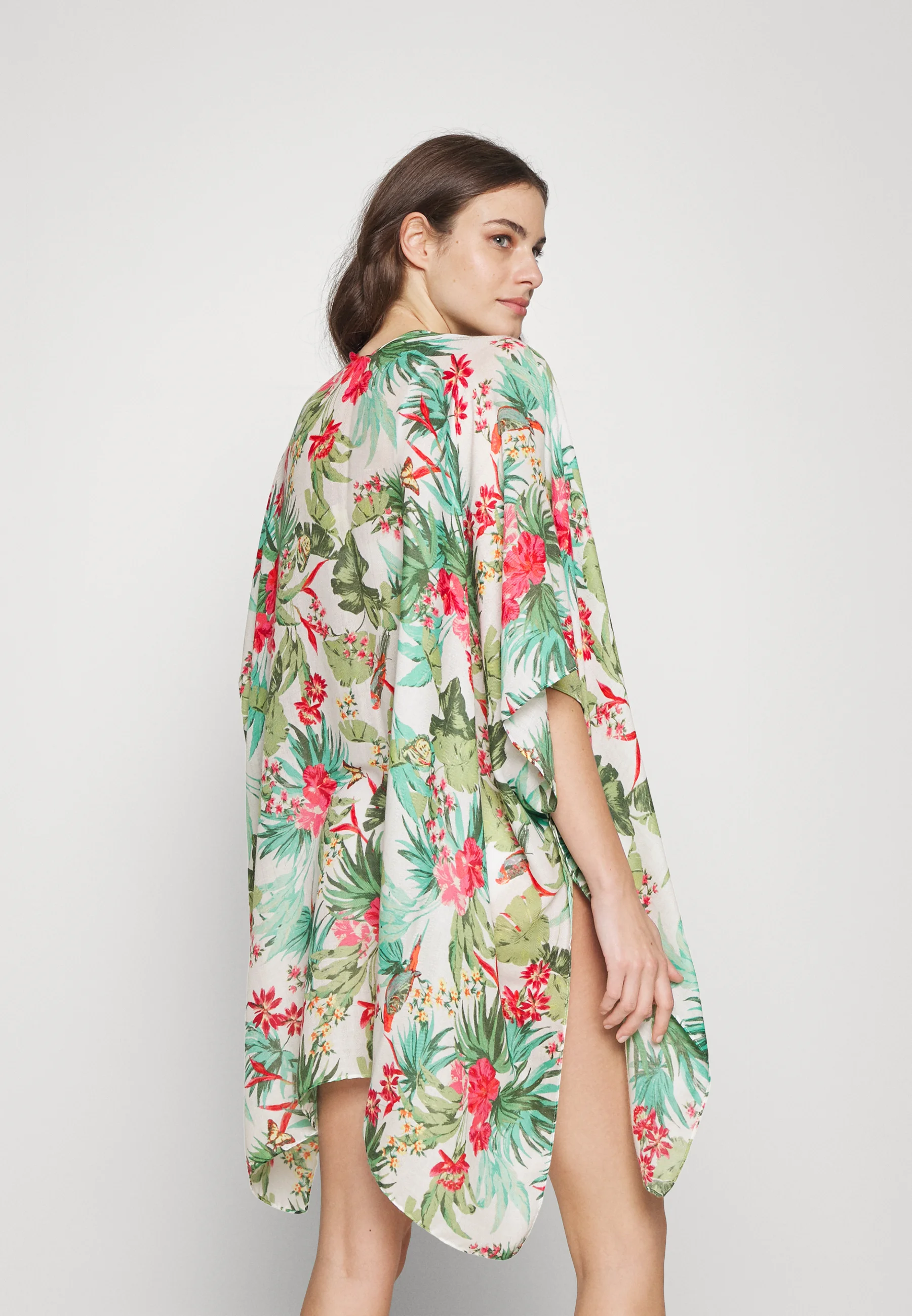 ONLY ONLLUNA LIFE PALM BEACH CARDIGAN - Accesorio de playa