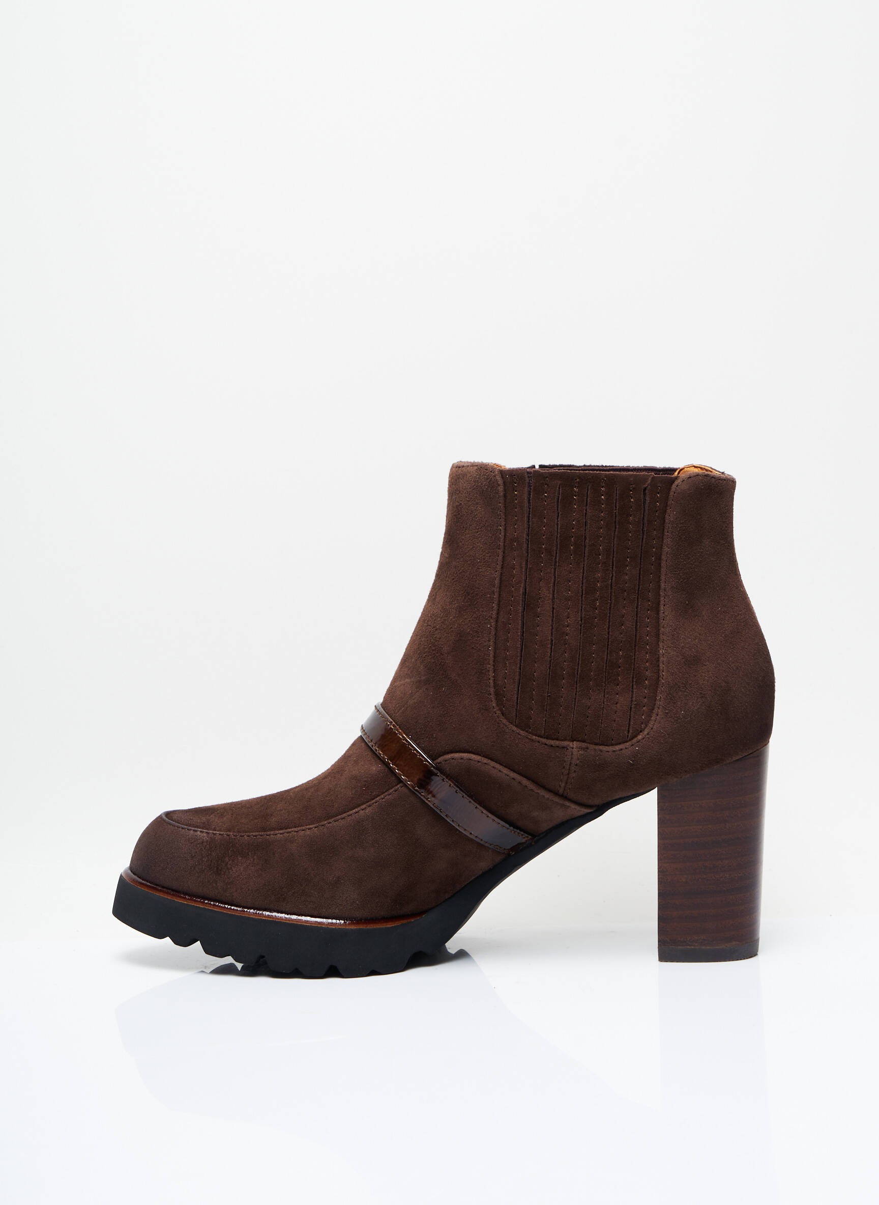 Mam Zelle Bottines Femme couleur marron