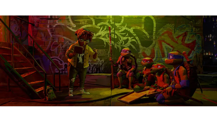 Teenage Mutant Ninja Turtles: Mutant Mayhem