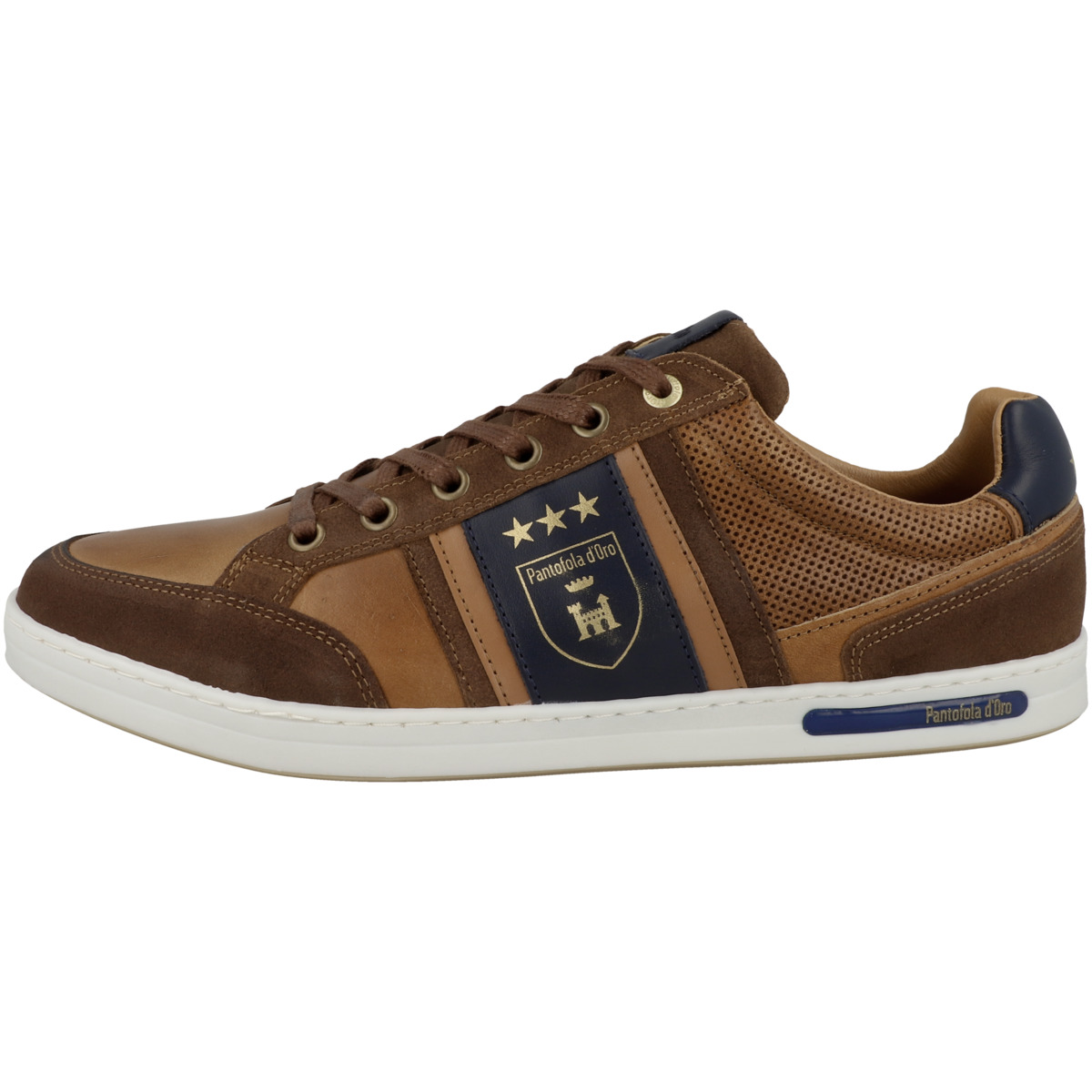 Pantofola d'Oro Ravenna Uomo Low Sneaker low braun