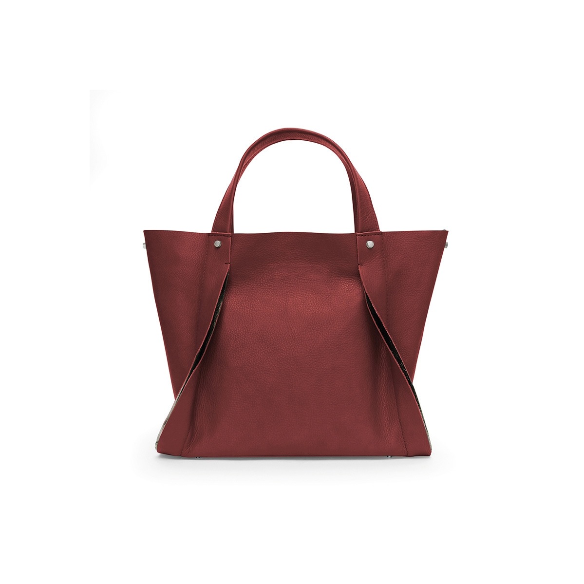 Henkeltasche Opal Tote Four aus italienischem Kalbsleder