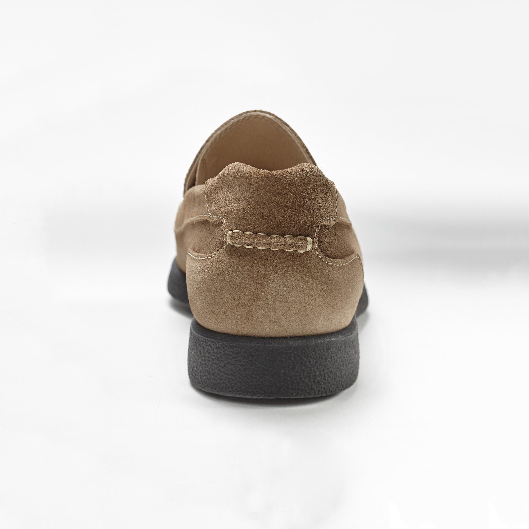 Mocassins en cuir