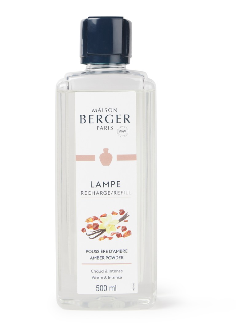 Maison Berger Pudră de Amber Arzător de Aromă Insert, 500 ml