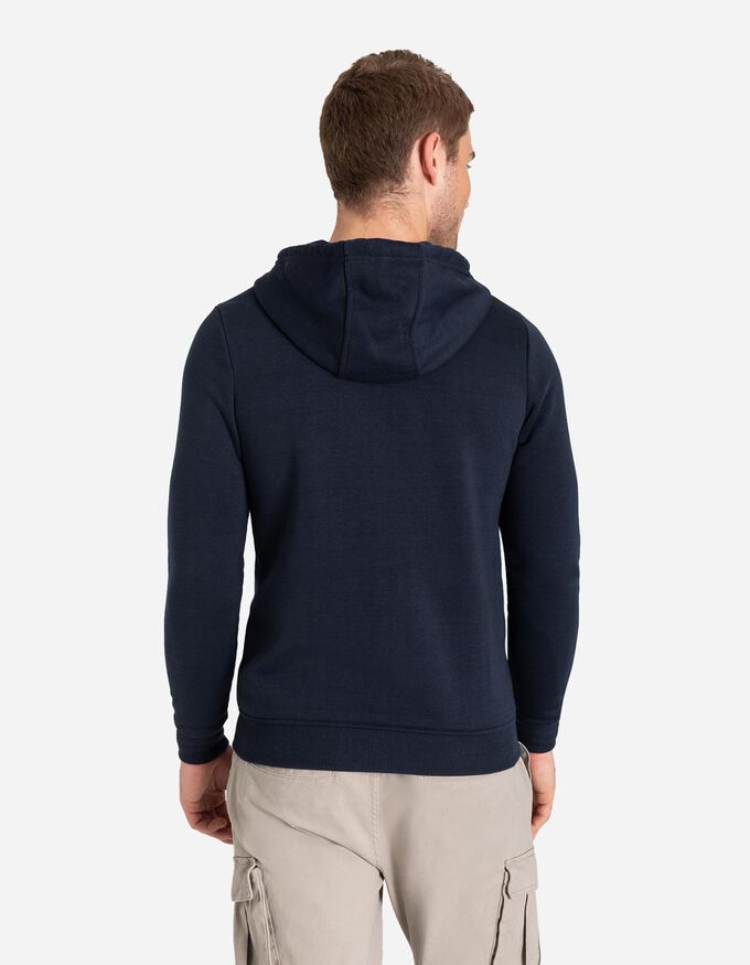 Sweatjacke - Kapuze