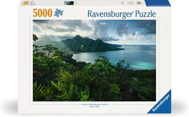 Puzzle 5000 Teile - Atemberaubendes Hawaii