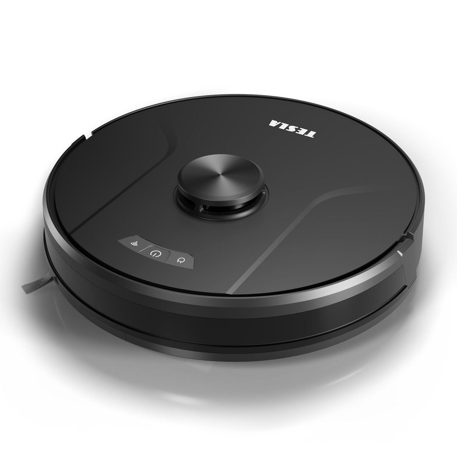 TESLA Nass-Trocken-Saugroboter TESLA Smart Robot Vacuum Laser AI200 - Saug- und Wischroboter, Lasernavigation