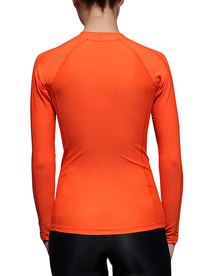 iQ-UV Badeshirt in Orange günstig kaufen 40