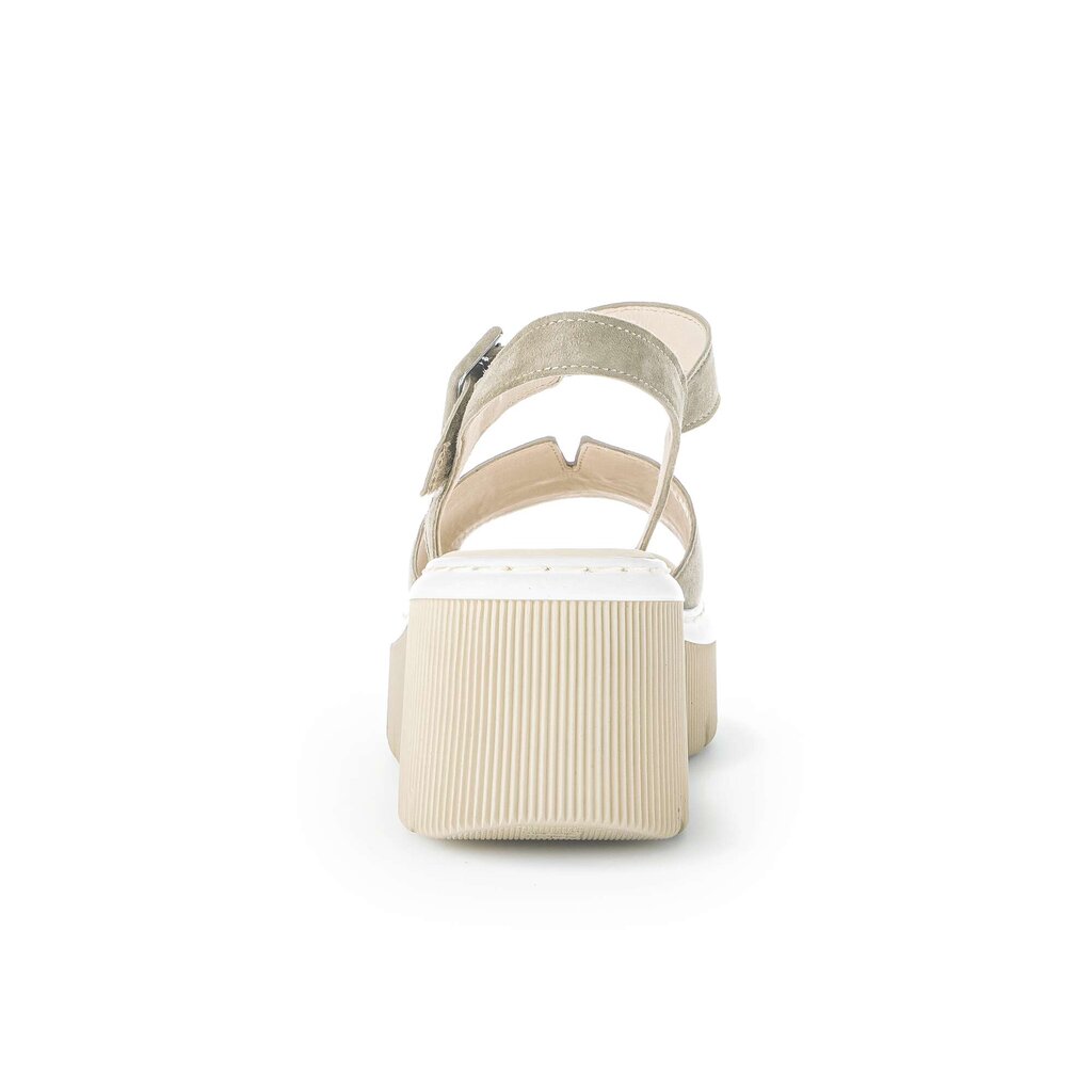 Gabor fashion Keilsandalette grün