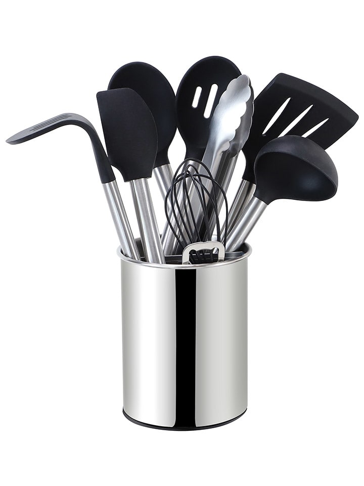 Echtwerk 10tlg. Küchenhelfer-Set in Silber günstig kaufen onesize