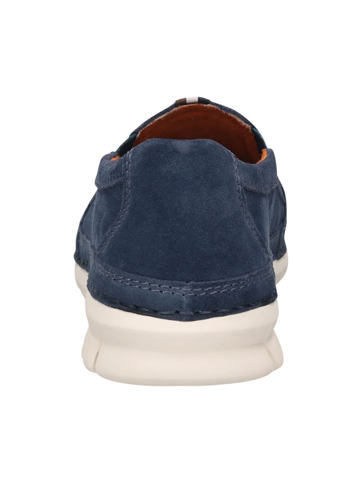 Bugatti Slip on in blau günstig kaufen