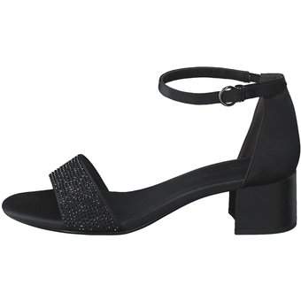 Tamaris Sandale in schwarz