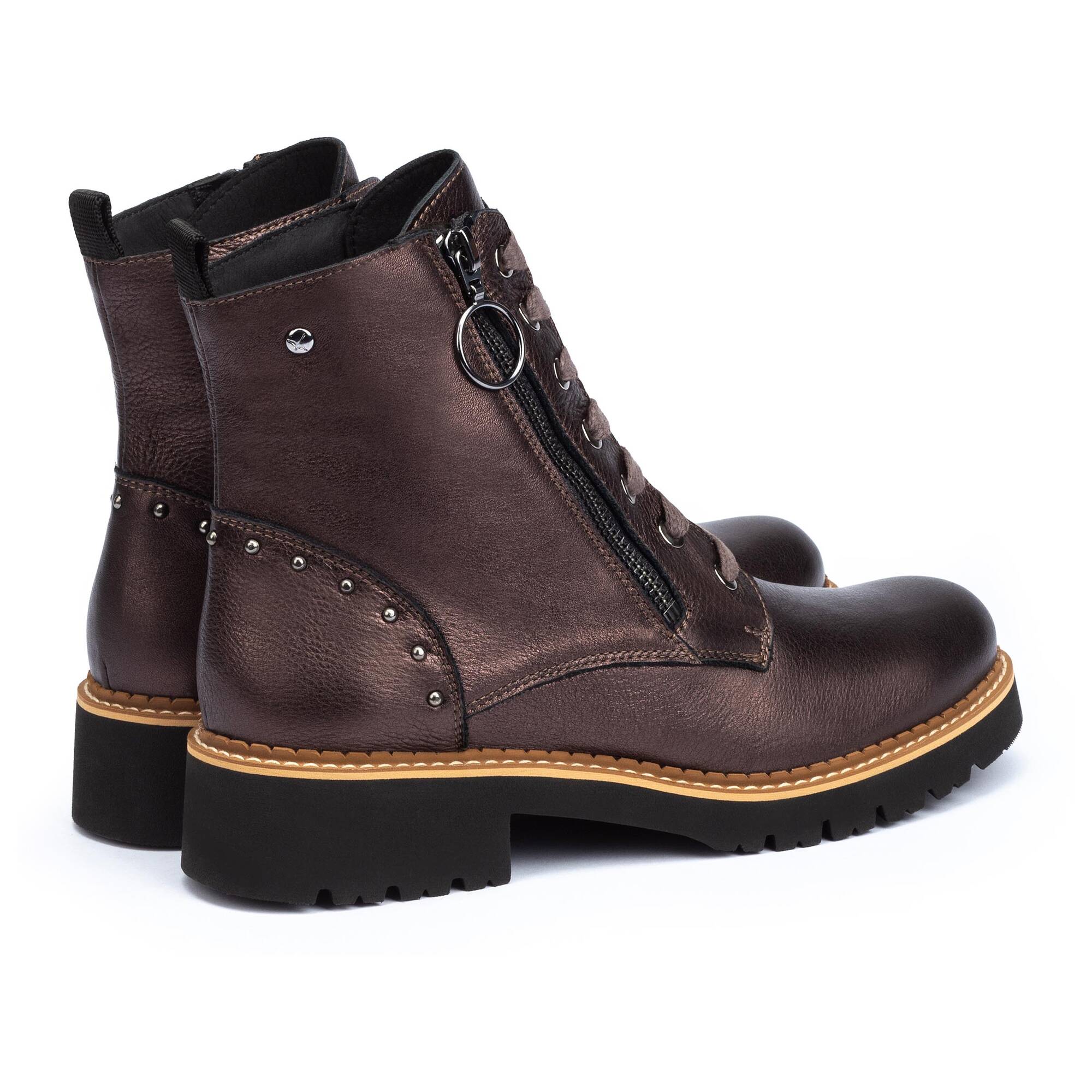 Buty motocyklowe w metalicznych odcieniach - MOKA