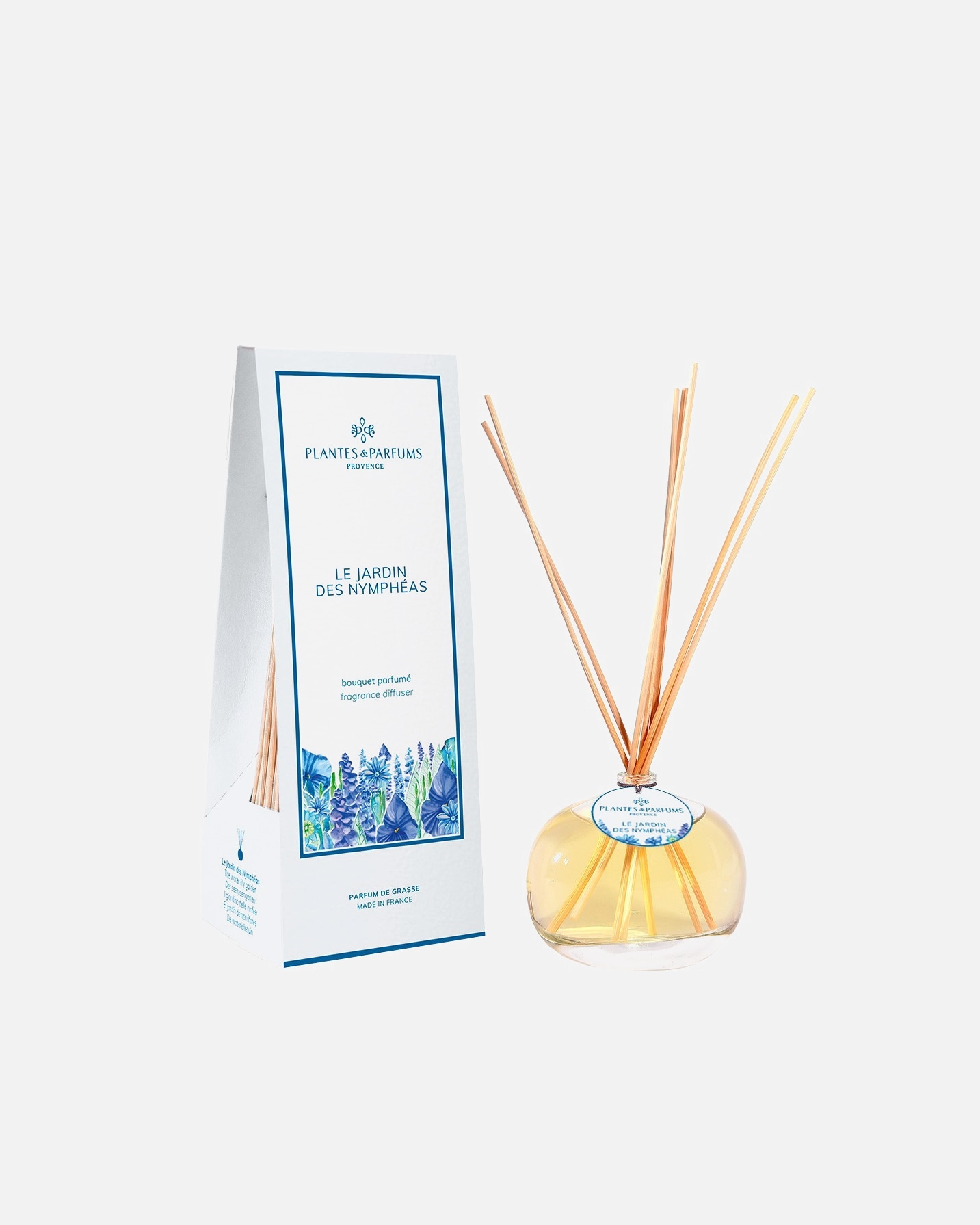 Plantas y perfumes: El jardín de los nenúfares