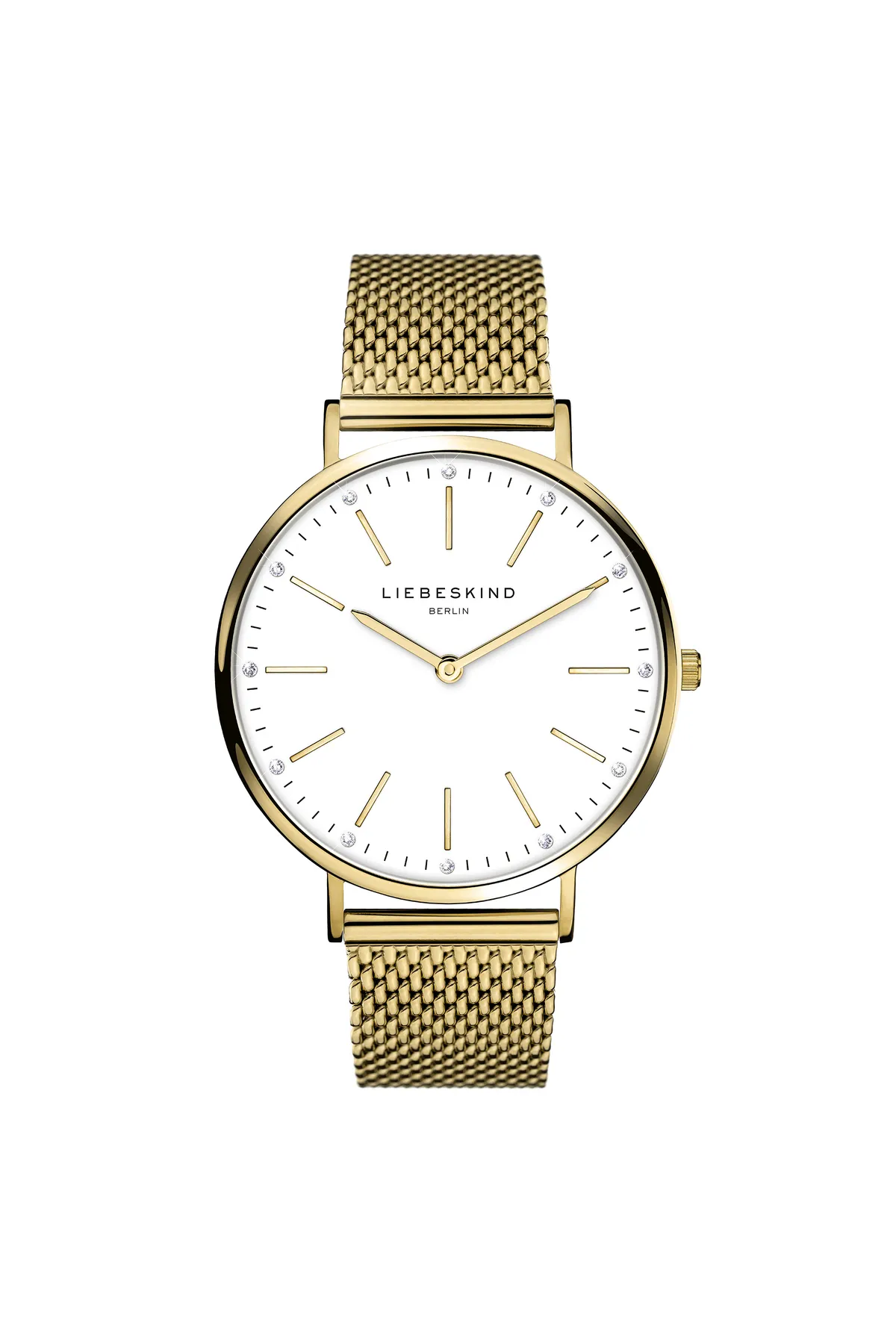 Liebeskind Berlin  Armbanduhr - Goldfarben - Gold