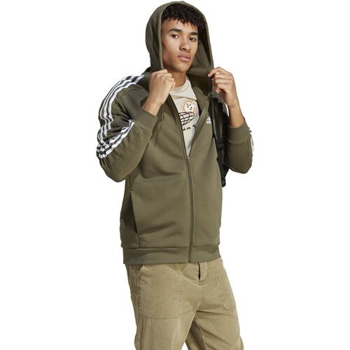 HERREN KAPUZENSWEAT ESSENTIALS 3-STREIFEN