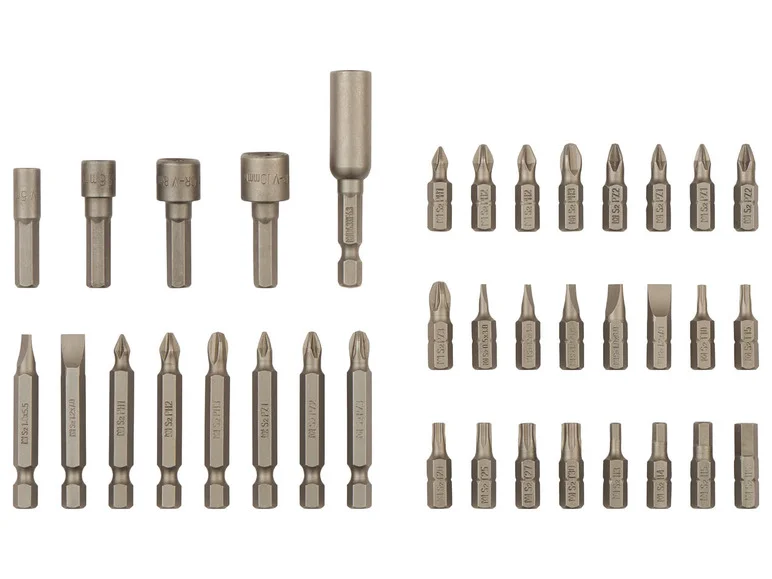 PARKSIDE® HSS Foret, Malhas ou Conjunto de Entalhes PBB 4 A1