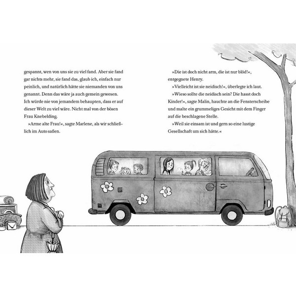 ADELE MÖCHTE DIE WELT UMARMEN - Kinderbuch