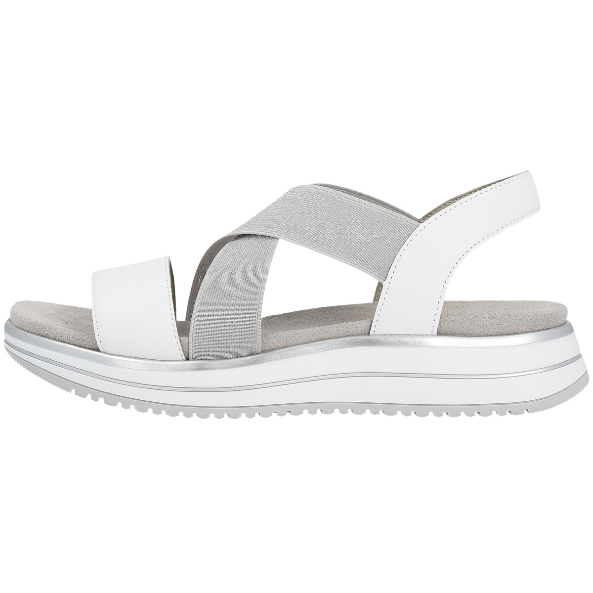 Remonte D1J50 Sandale weiss