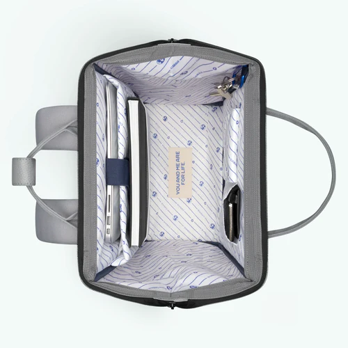 Adventurer Large Backpack Poitiers Grey