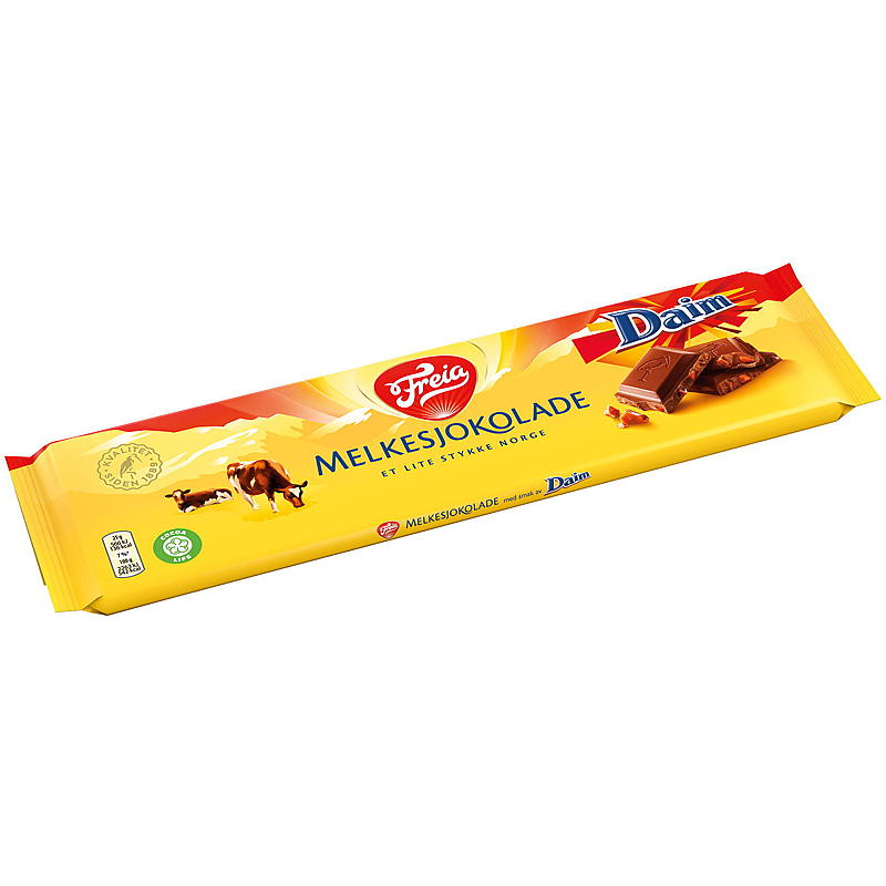 Freia Melkesjokolade Daim 200 g Freia