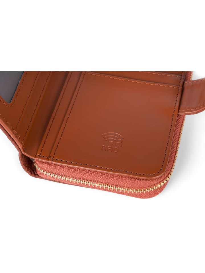 styleBREAKER Geldbörse in Cognac günstig kaufen onesize