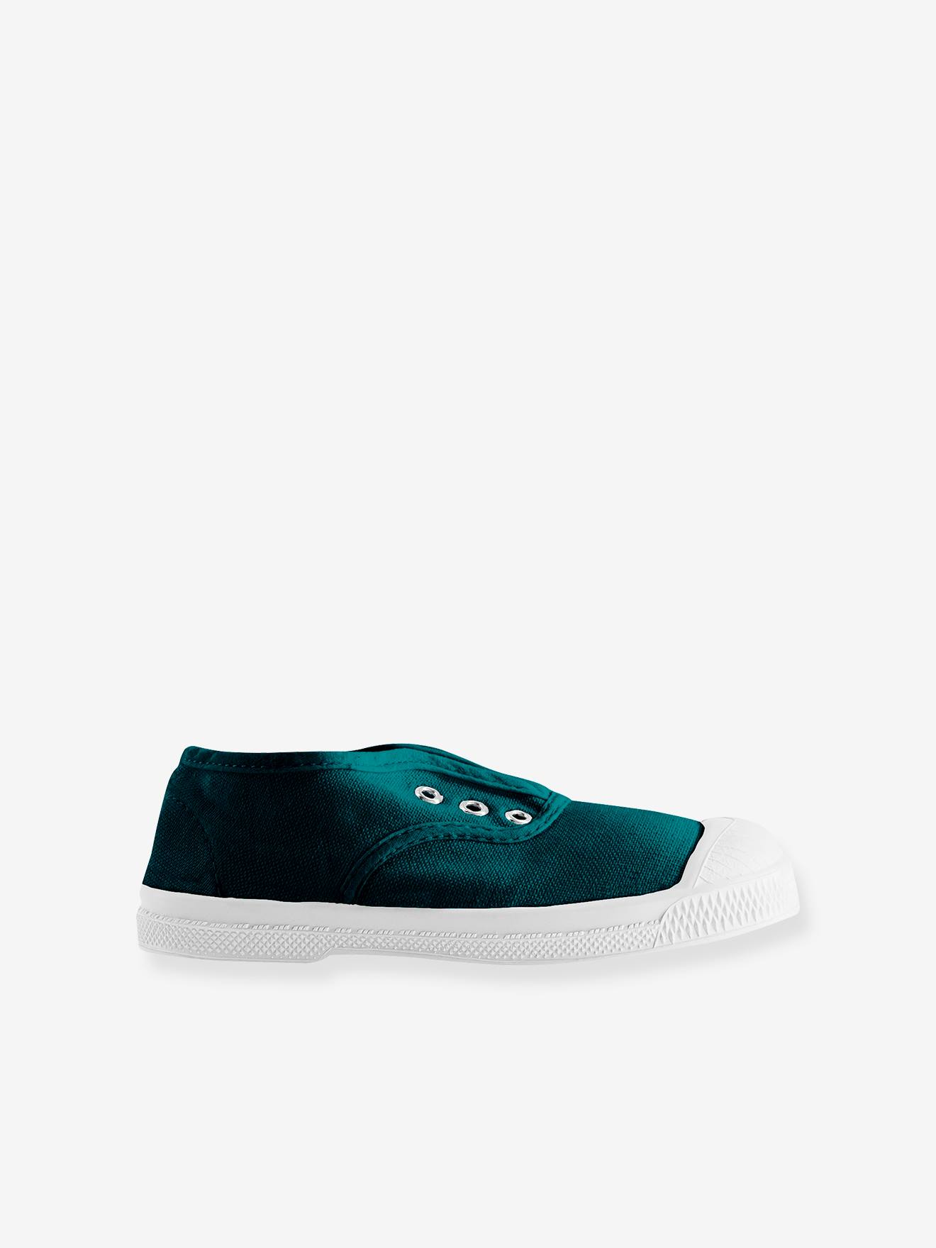 Bensimon Kinder Stoffschuhe mit Gummizug ELLY E15149C15N BENSIMON - braun
