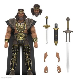 Conan der Barbar Ultimates Actionfigur: King Conan