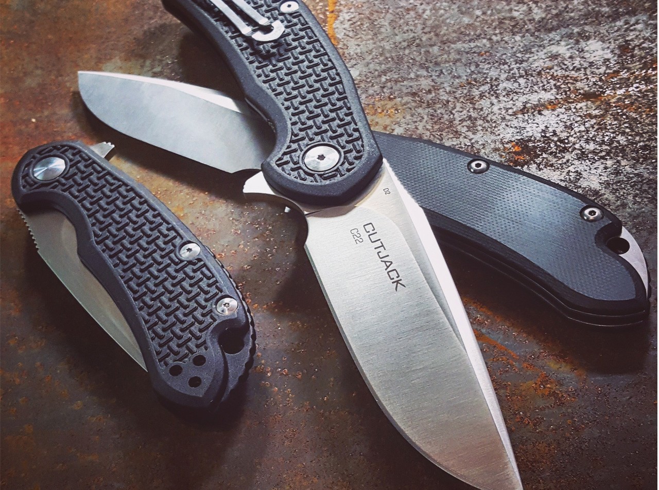 Cutjack C22-1BK