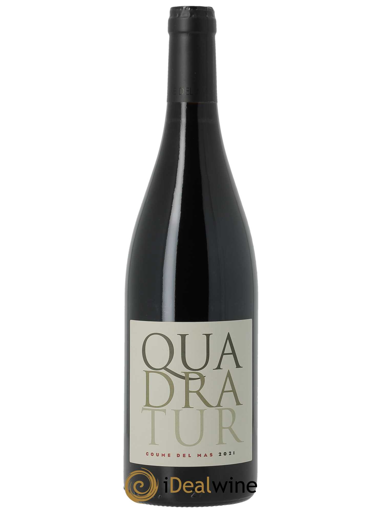 Collioure Coume del Mas Quadratur  2021 - Lot de 1 Bouteille