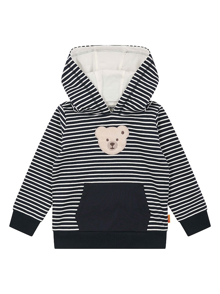Steiff Hoodie in Schwarz günstig kaufen