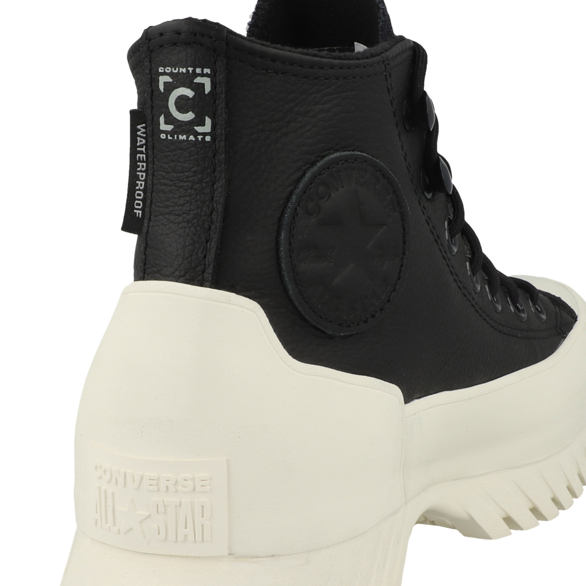 Converse Chuck Taylor All Star Lugged 2.0 Platform Counter Climate Sneaker high schwarz
