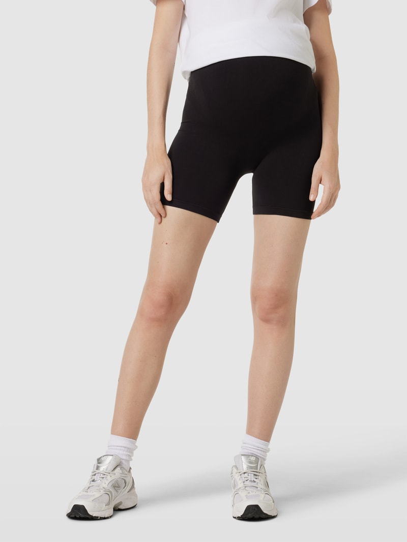 Umstands-Radlerhose im 2er-Pack Modell 'AMIYA' in schwarz