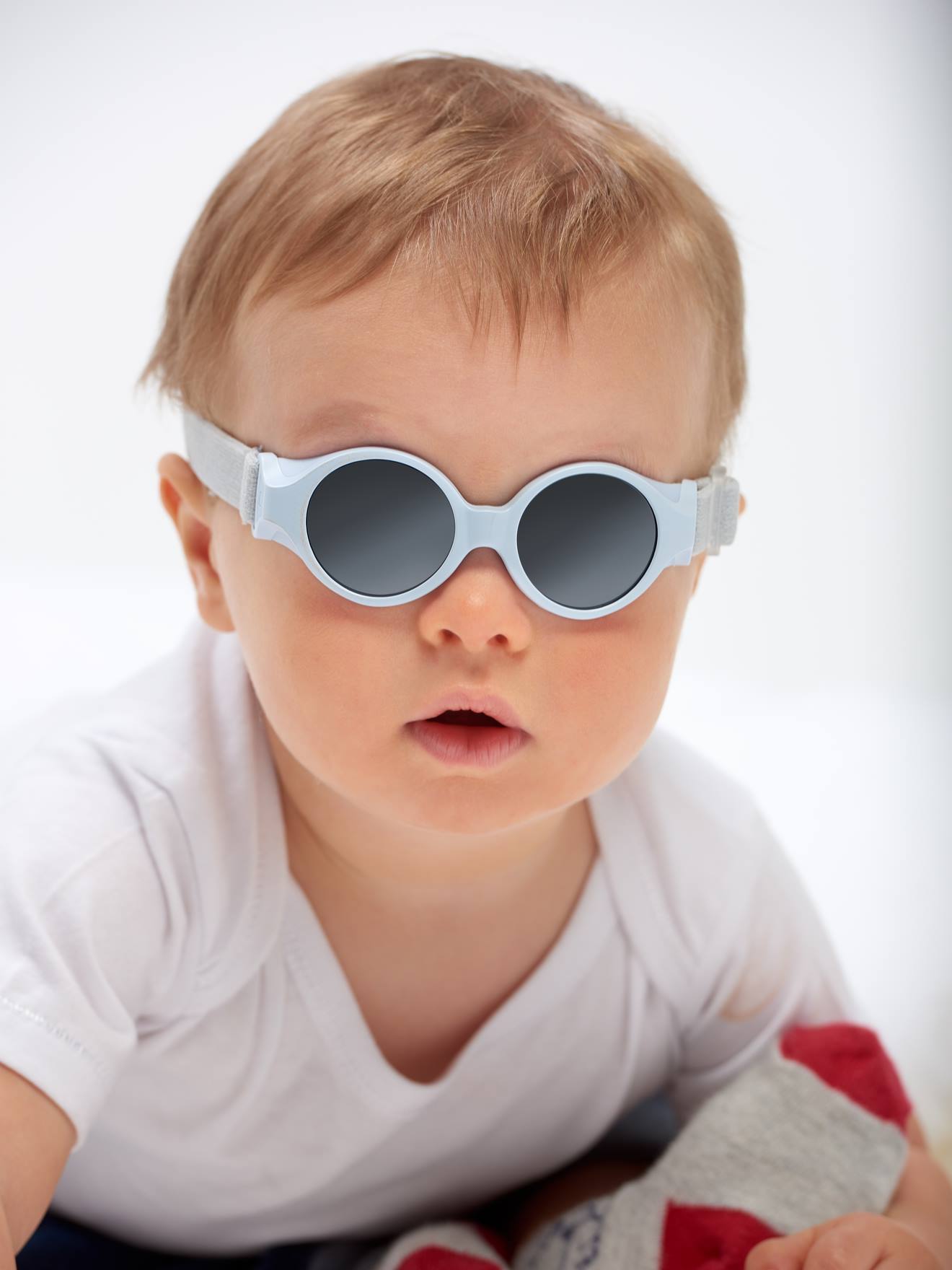 Beaba Baby Sonnenbrille BEABA, 0-9 Monate - rosa