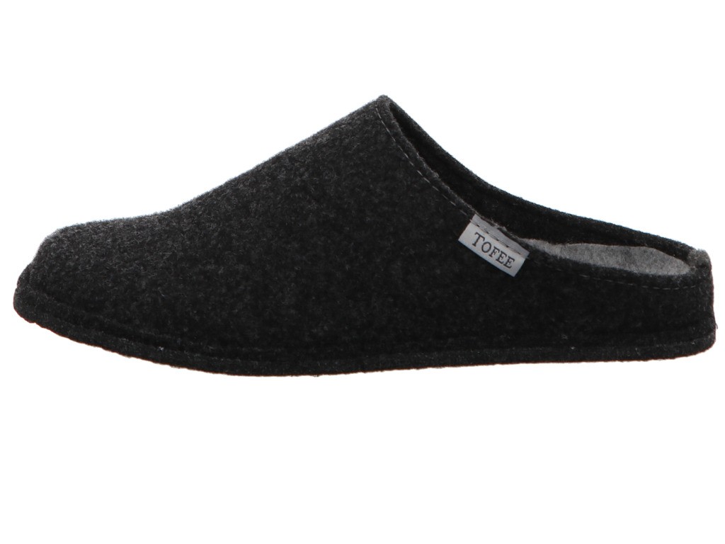 TOFEE Hausschuhe grau Unisex